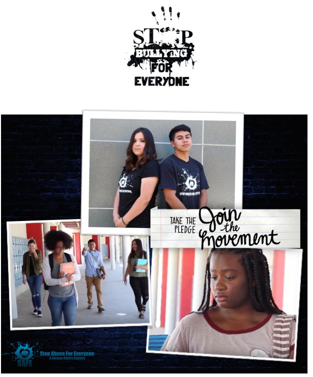 bullying campaign page